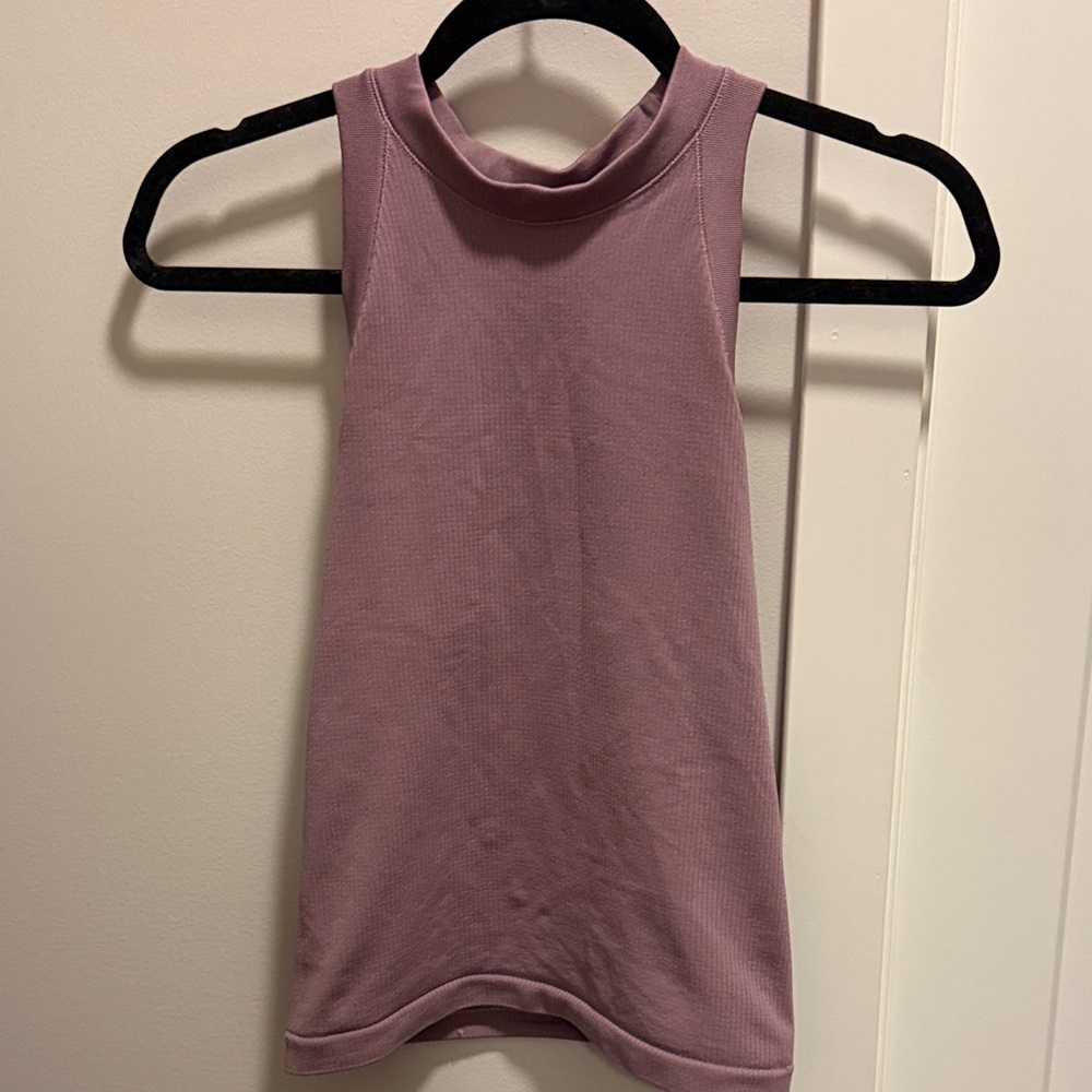 Athleta Mauve Tank Top